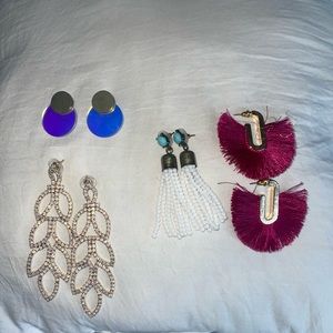 Summer Earring Bundle, (6) pairs!